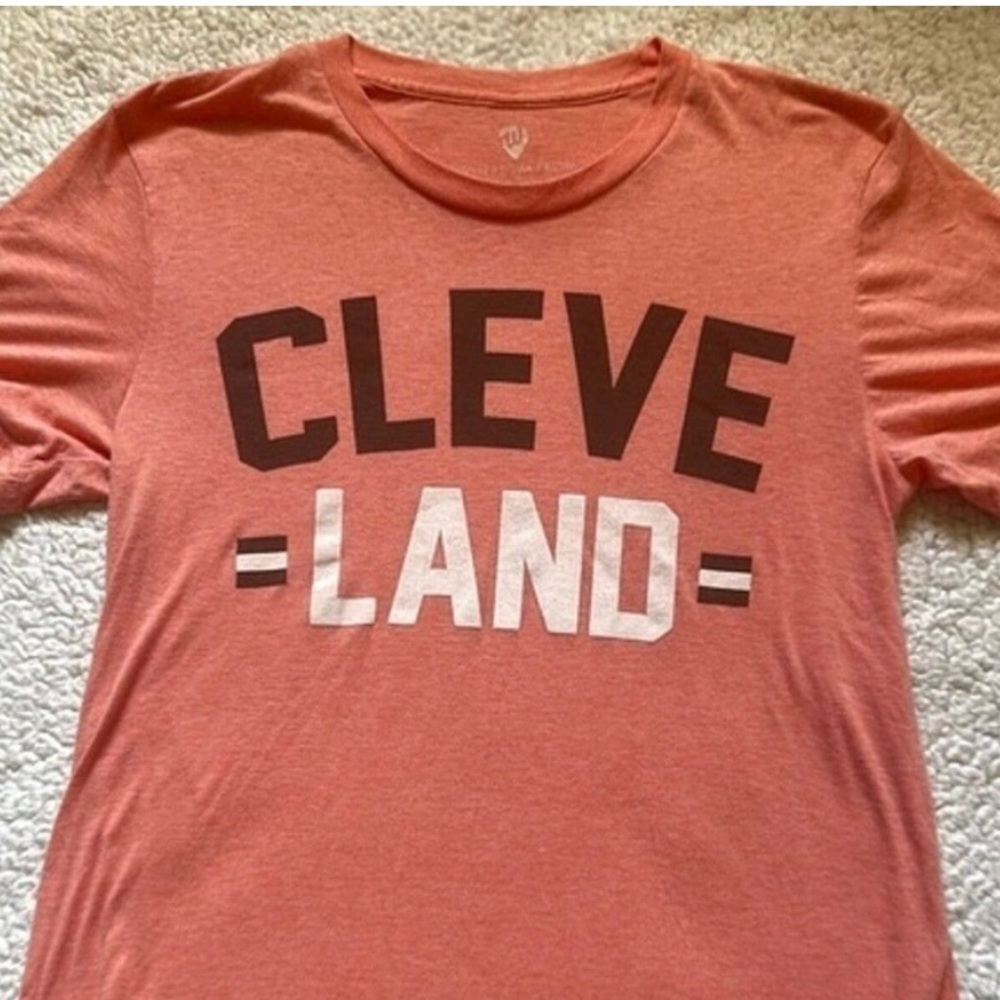 Where I’m From Branded Cleveland Browns T-Shirt size M